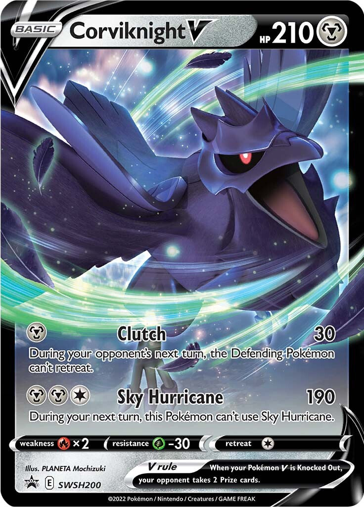 Corviknight V (SWSH200) [Sword & Shield: Black Star Promos] | Odin's Place