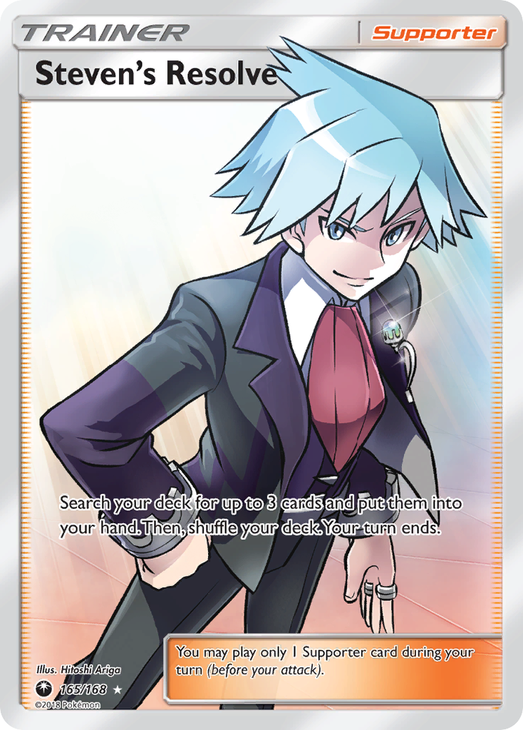 Steven's Resolve (165/168) [Sun & Moon: Celestial Storm] | Odin's Place