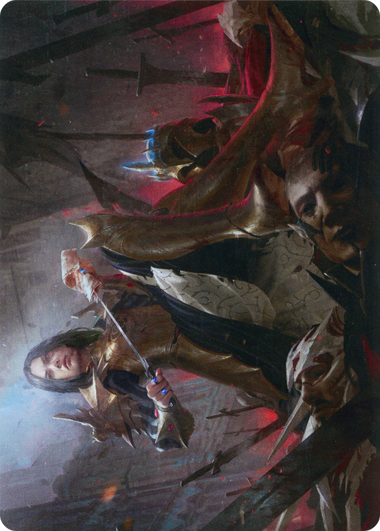 Marchesa, Resolute Monarch Art Card [March of the Machine Art Series] | Odin's Place