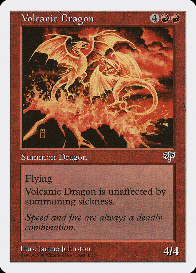 Volcanic Dragon [Anthologies] | Odin's Place