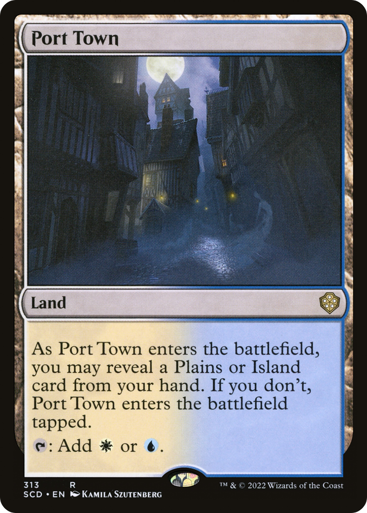 Port Town [Starter Commander Decks] | Odin's Place