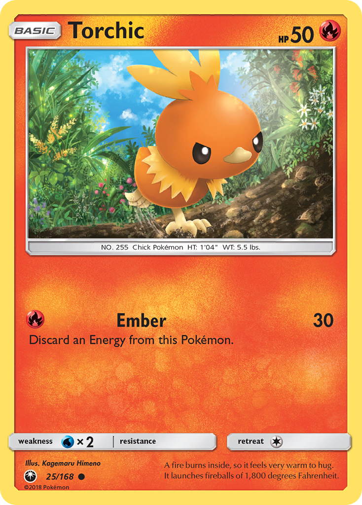 Torchic (25/168) [Sun & Moon: Celestial Storm] | Odin's Place