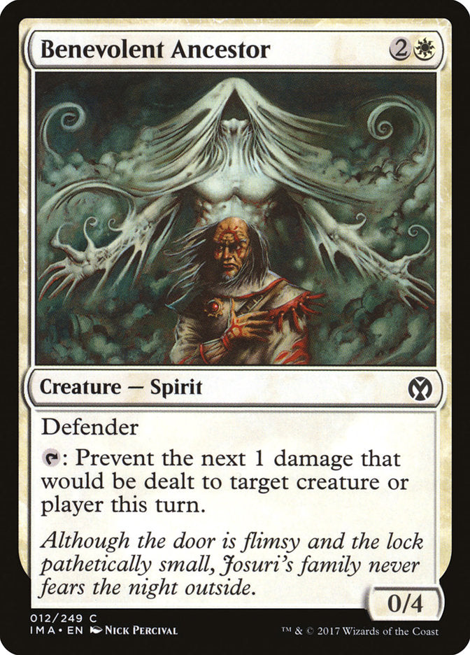 Benevolent Ancestor (12) [Iconic Masters] | Odin's Place
