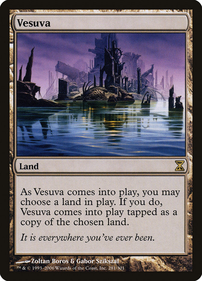 Vesuva (281) [Time Spiral] | Odin's Place