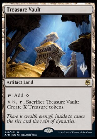 Treasure Vault (Promo Pack) [Dungeons & Dragons: Adventures in the Forgotten Realms Promos] | Odin's Place