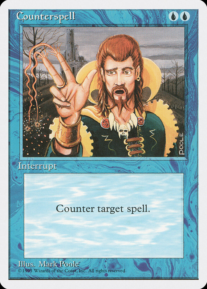 Counterspell (65) [Fourth Edition] | Odin's Place