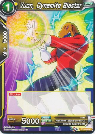 Vuon, Dynamite Blaster (BT9-064) [Universal Onslaught] | Odin's Place