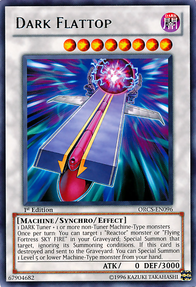 Dark Flattop [ORCS-EN096] Rare | Odin's Place
