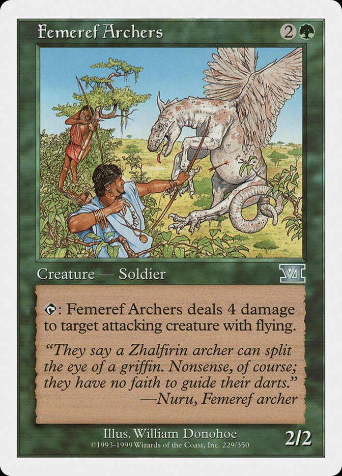 Femeref Archers (229) [Classic Sixth Edition] | Odin's Place