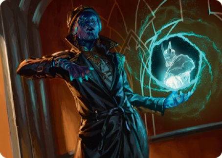 Kamiz, Obscura Oculus Art Card [Streets of New Capenna Art Series] | Odin's Place
