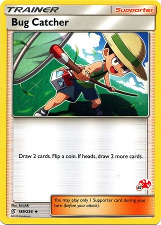 Bug Catcher (189/236) (Charizard Stamp #47) [Battle Academy 2020] | Odin's Place