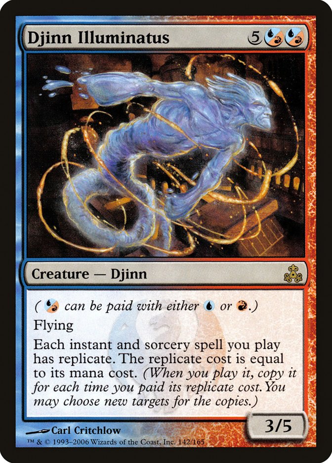 Djinn Illuminatus (142) [Guildpact] | Odin's Place