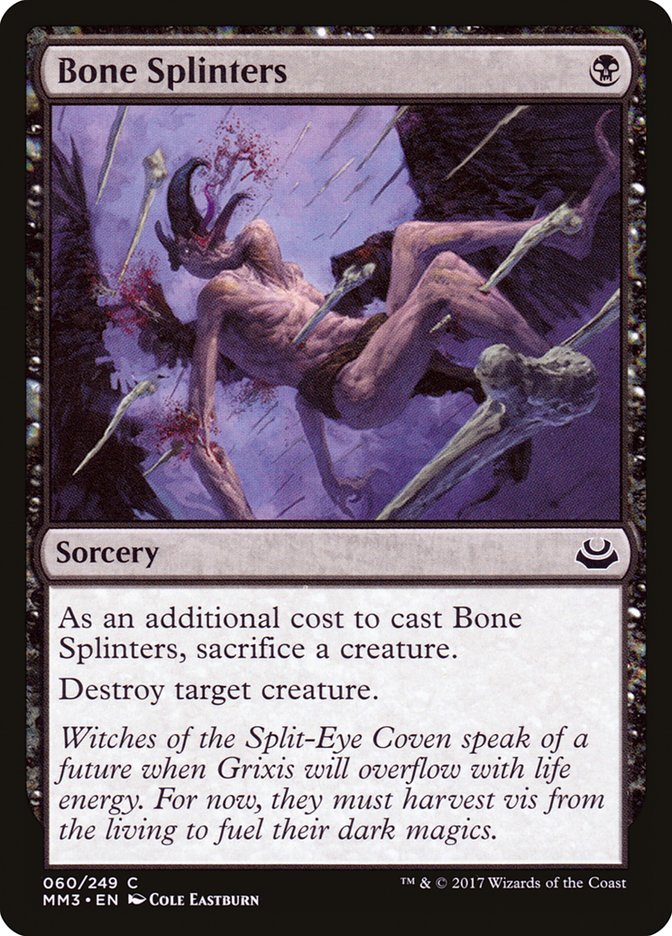 Bone Splinters (60) [Modern Masters 2017] | Odin's Place