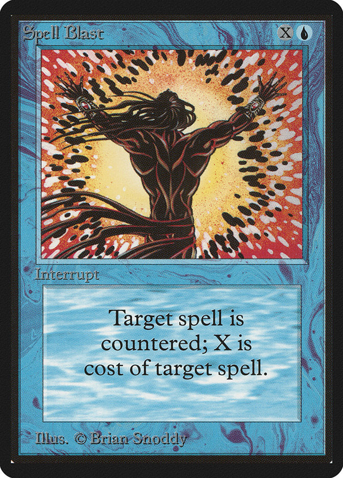 Spell Blast (80) [Beta Edition] | Odin's Place