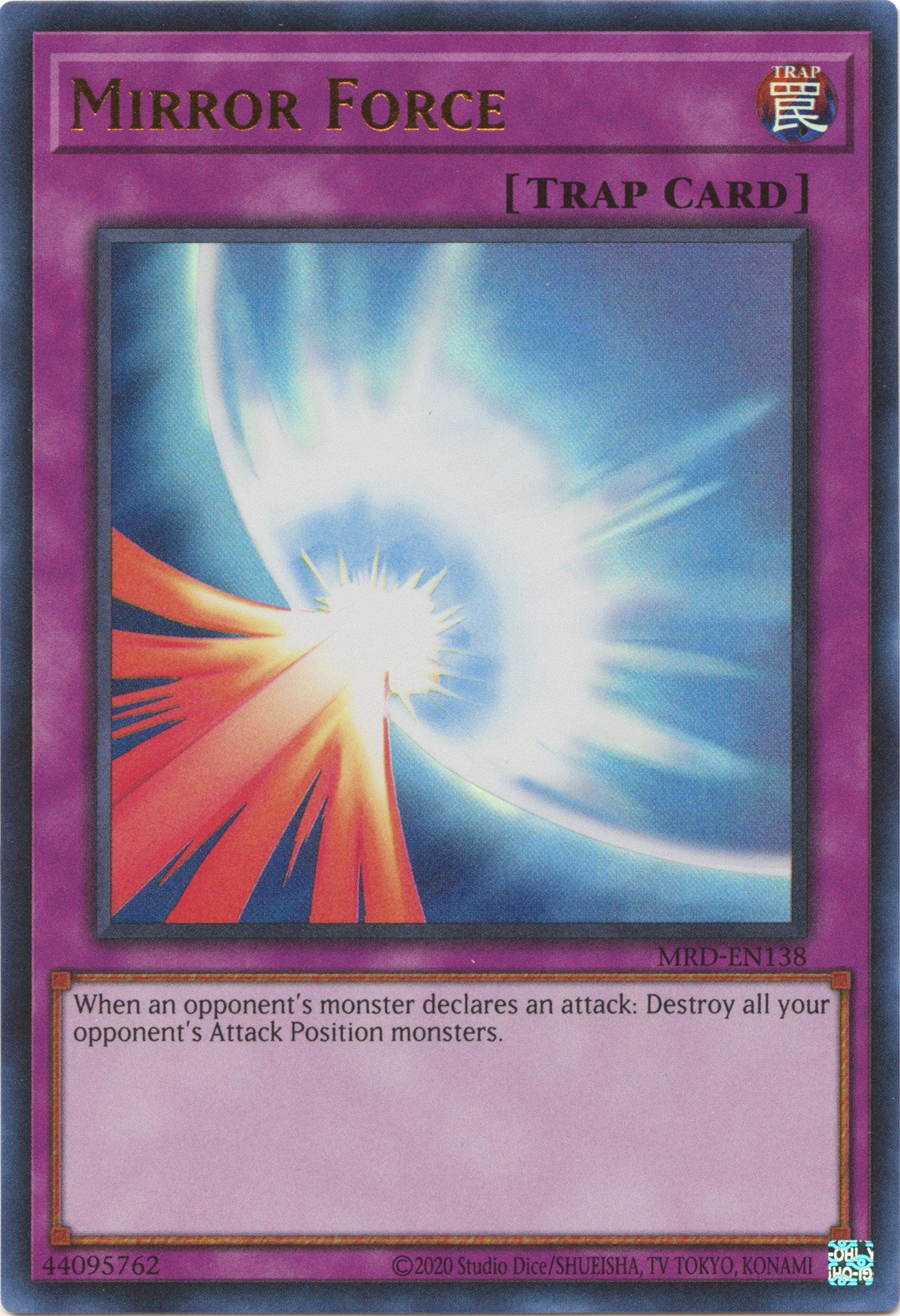 Mirror Force (25th Anniversary) [MRD-EN138] Ultra Rare | Odin's Place