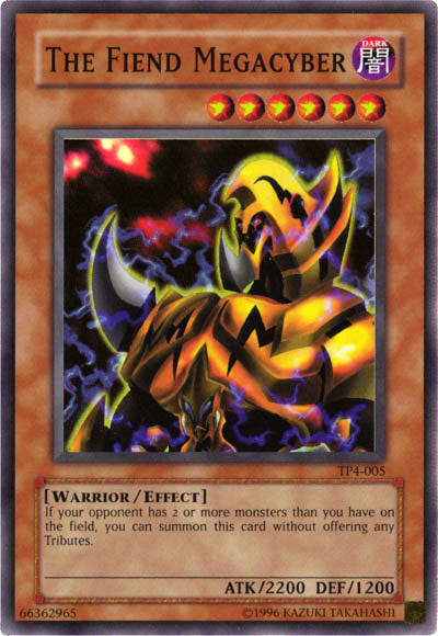 The Fiend Megacyber [TP4-005] Super Rare | Odin's Place