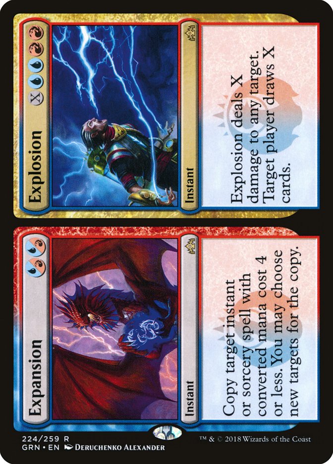 Expansion // Explosion (224) [Guilds of Ravnica] | Odin's Place