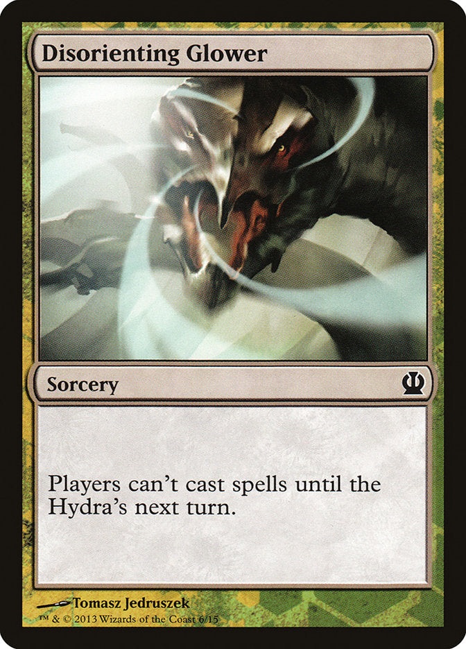 Disorienting Glower [Theros Face the Hydra] | Odin's Place