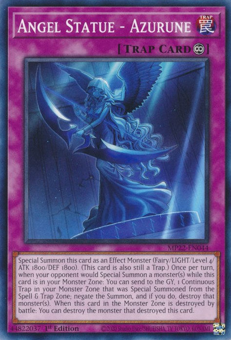 Angel Statue - Azurune [MP22-EN044] Common | Odin's Place