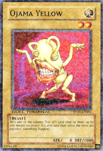 Ojama Yellow [DT01-EN004] Common | Odin's Place