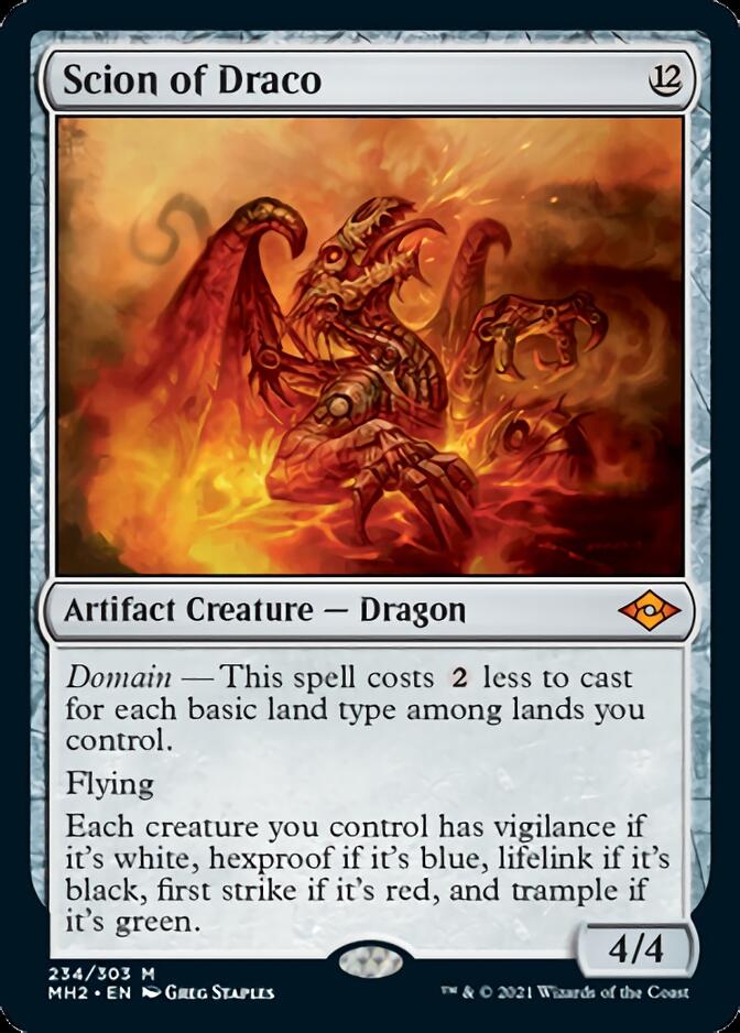 Scion of Draco [Modern Horizons 2] | Odin's Place