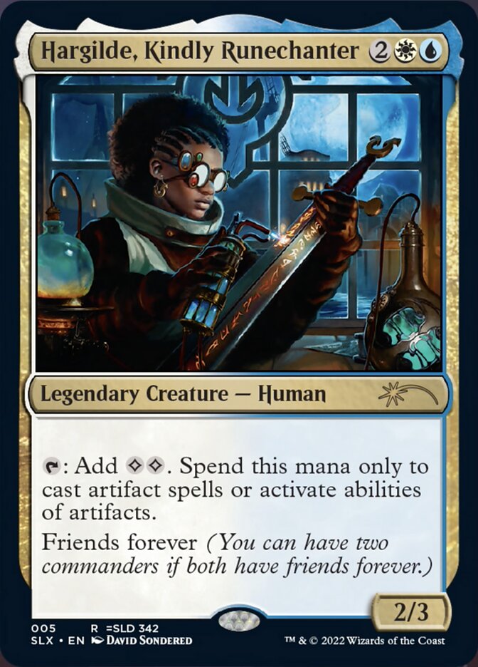 Hargilde, Kindly Runechanter [Secret Lair: Universes Within] | Odin's Place