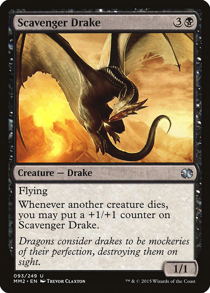 Scavenger Drake (93) [Modern Masters 2015] | Odin's Place