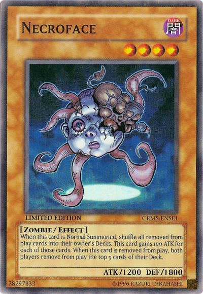 Necroface [CRMS-ENSE1] Super Rare | Odin's Place