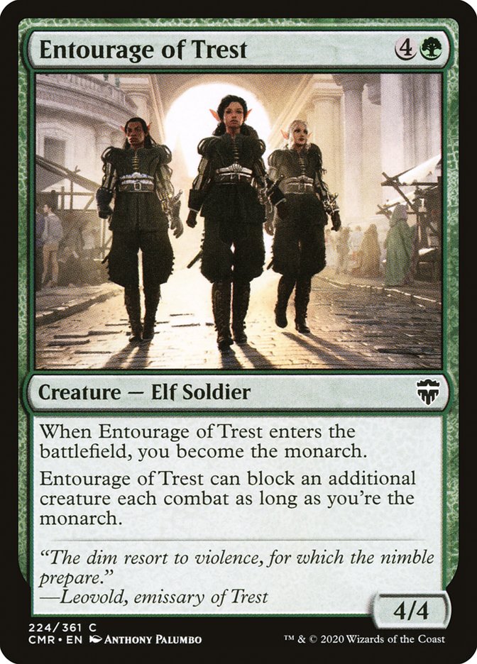 Entourage of Trest [Commander Legends] | Odin's Place