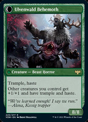 Ulvenwald Oddity // Ulvenwald Behemoth [Innistrad: Crimson Vow] | Odin's Place