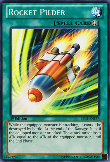 Rocket Pilder [BP02-EN157] Mosaic Rare | Odin's Place