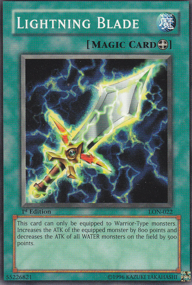 Lightning Blade [LON-022] Common | Odin's Place