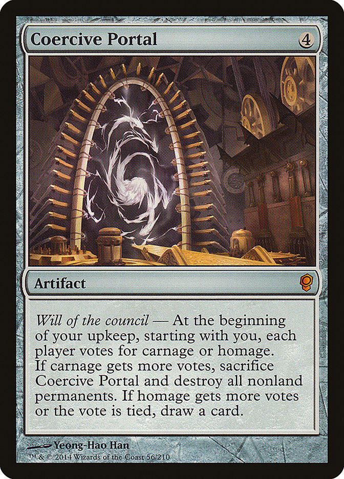 Coercive Portal (56) [Conspiracy] | Odin's Place