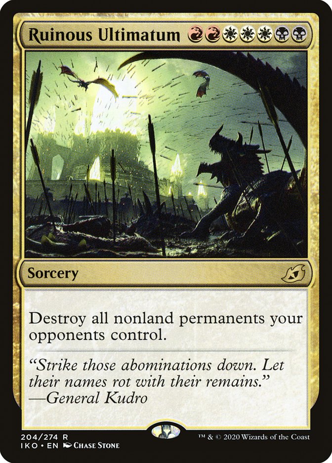 Ruinous Ultimatum [Ikoria: Lair of Behemoths] | Odin's Place