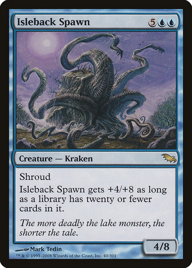 Isleback Spawn (40) [Shadowmoor] | Odin's Place