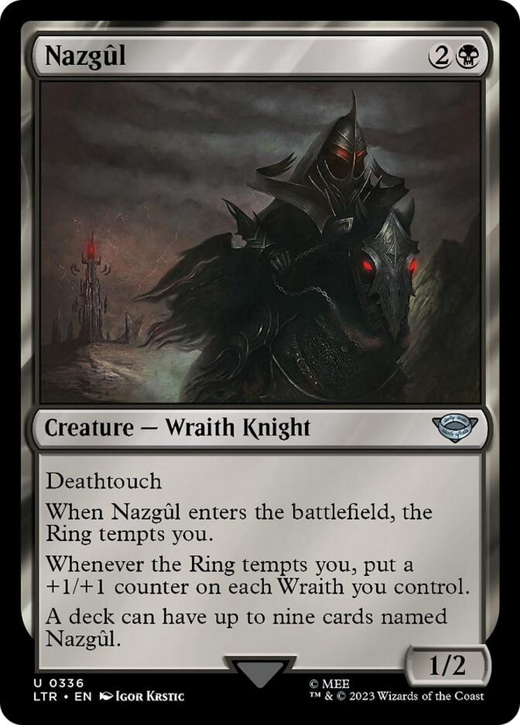 Nazgul (336) [The Lord of the Rings: Tales of Middle-Earth] | Odin's Place