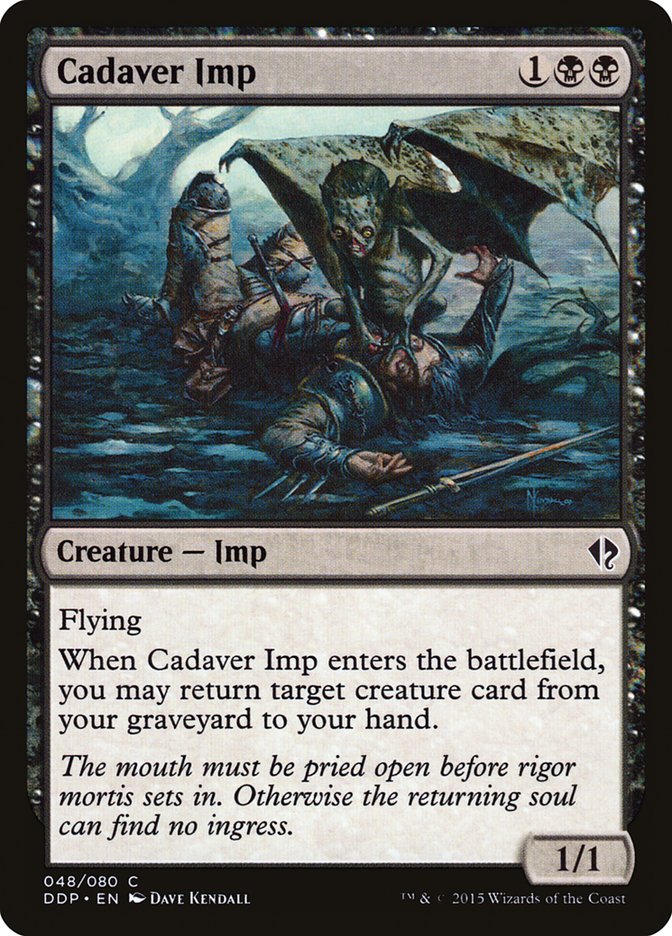 Cadaver Imp (48) [Duel Decks: Zendikar vs. Eldrazi] | Odin's Place