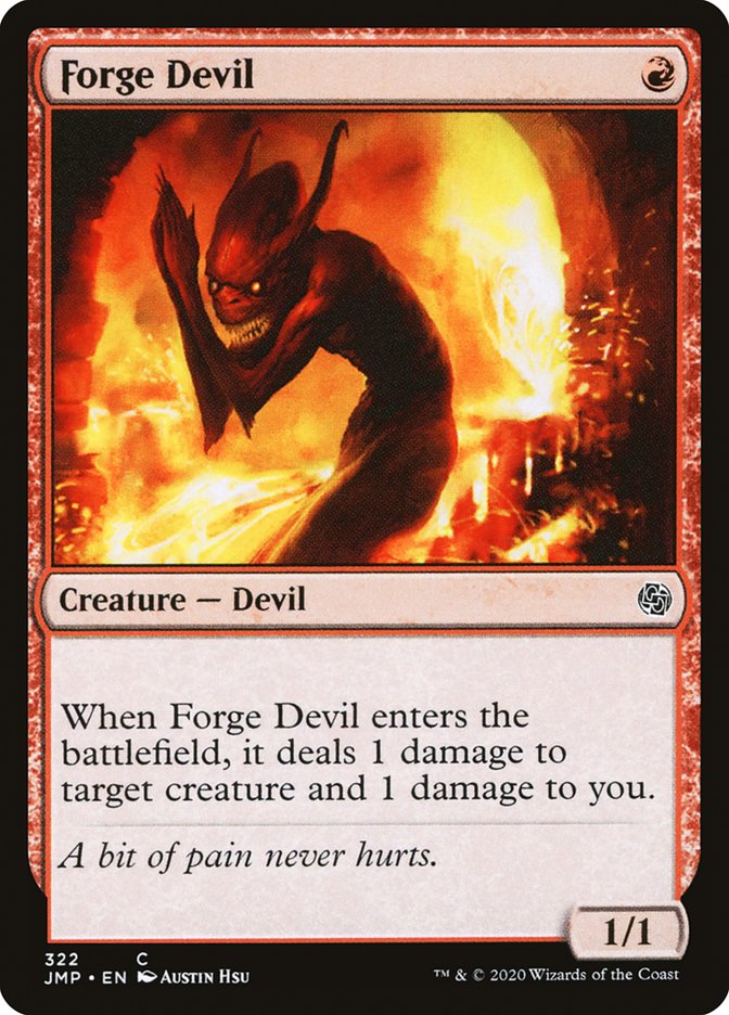 Forge Devil [Jumpstart] | Odin's Place