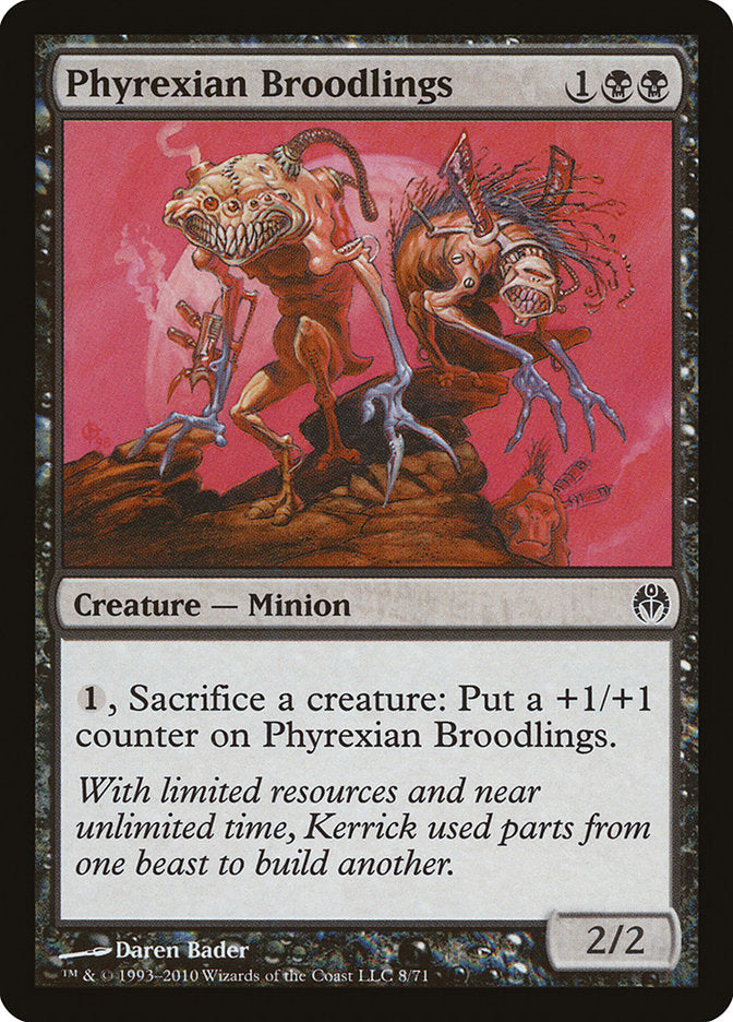 Phyrexian Broodlings (8) [Duel Decks: Phyrexia vs. the Coalition] | Odin's Place