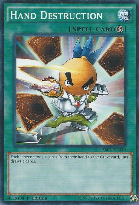 Hand Destruction [SR02-EN030] Common | Odin's Place