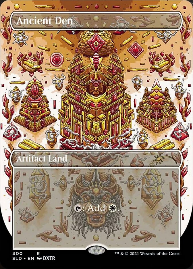 Ancient Den (Borderless) [Secret Lair Drop Series] | Odin's Place