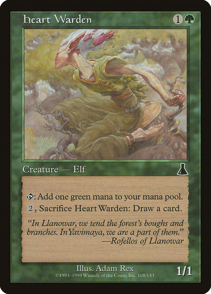 Heart Warden (108) [Urza's Destiny] | Odin's Place