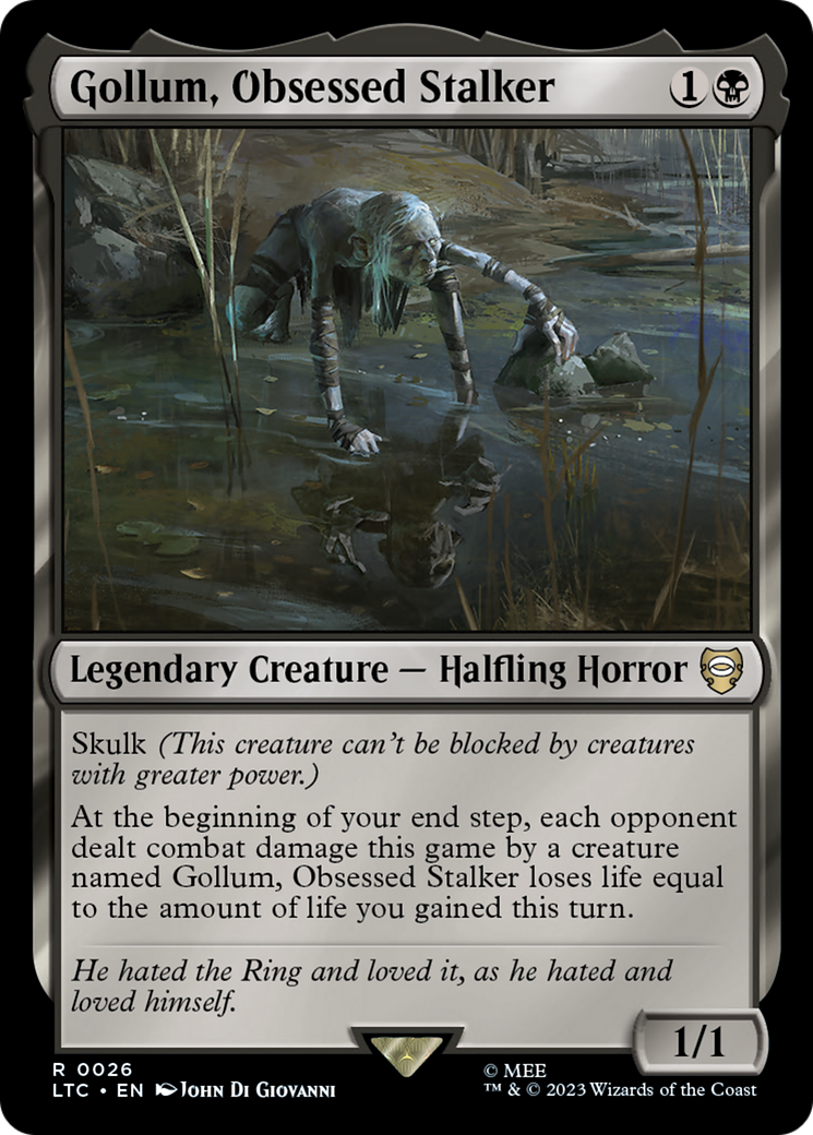 Gollum, Obsessed Stalker [The Lord of the Rings: Tales of Middle-Earth Commander] | Odin's Place