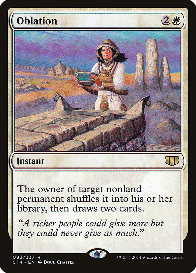 Oblation (83) [Commander 2014] | Odin's Place