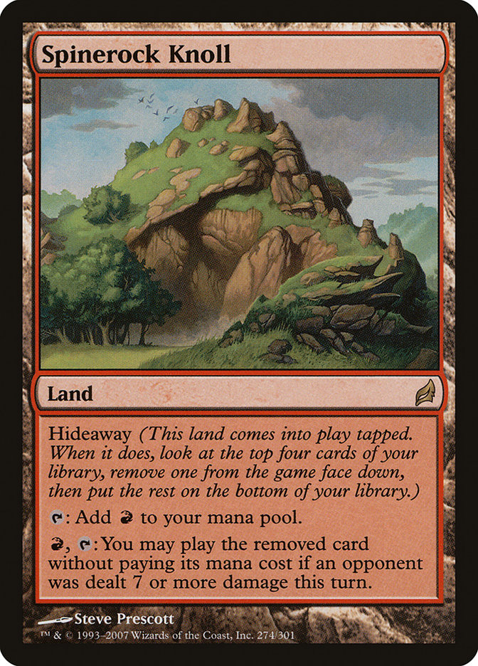 Spinerock Knoll (274) [Lorwyn] | Odin's Place