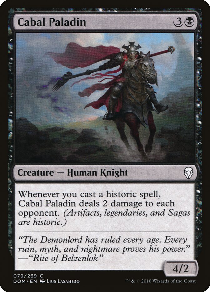 Cabal Paladin (79) [Dominaria] | Odin's Place