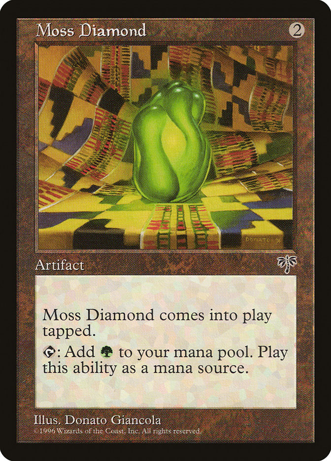 Moss Diamond (312) [Mirage] | Odin's Place