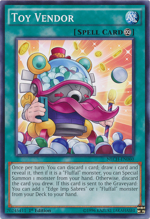 Toy Vendor [NECH-EN060] Common | Odin's Place