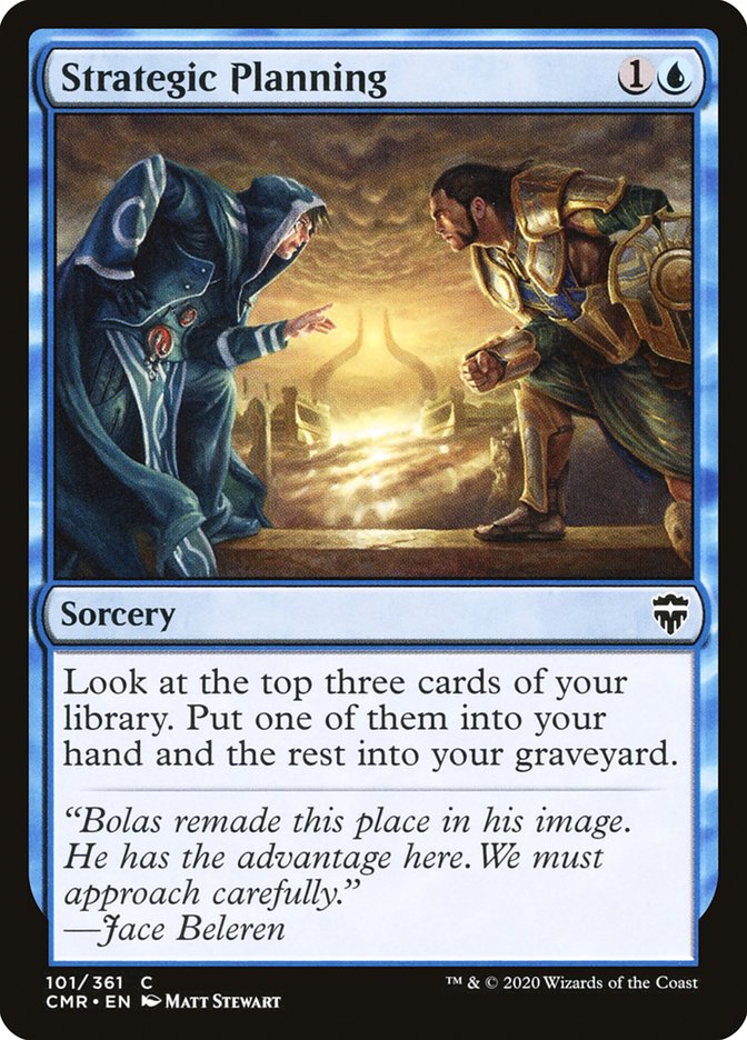 Strategic Planning [Commander Legends] | Odin's Place