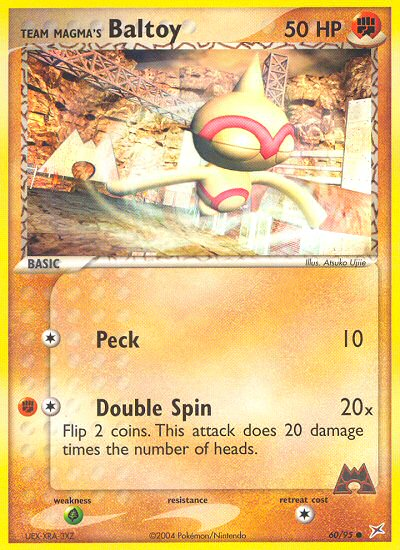 Team Magma's Baltoy (60/95) [EX: Team Magma vs Team Aqua] | Odin's Place